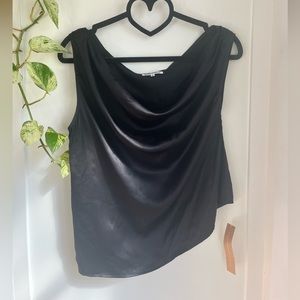 Reformation Annika Top in Black (sold out online)